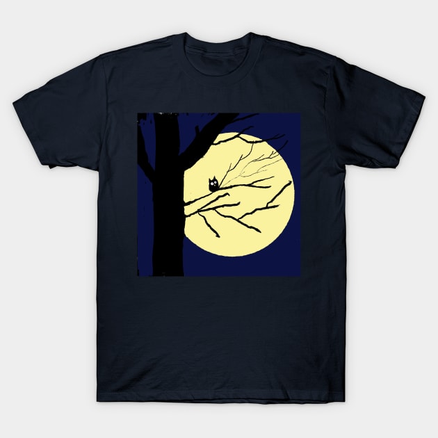 Haunted Evening T-Shirt by ShawnMThrasher